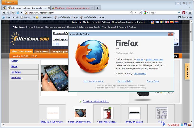 Firefox 1.0 Download For Mac
