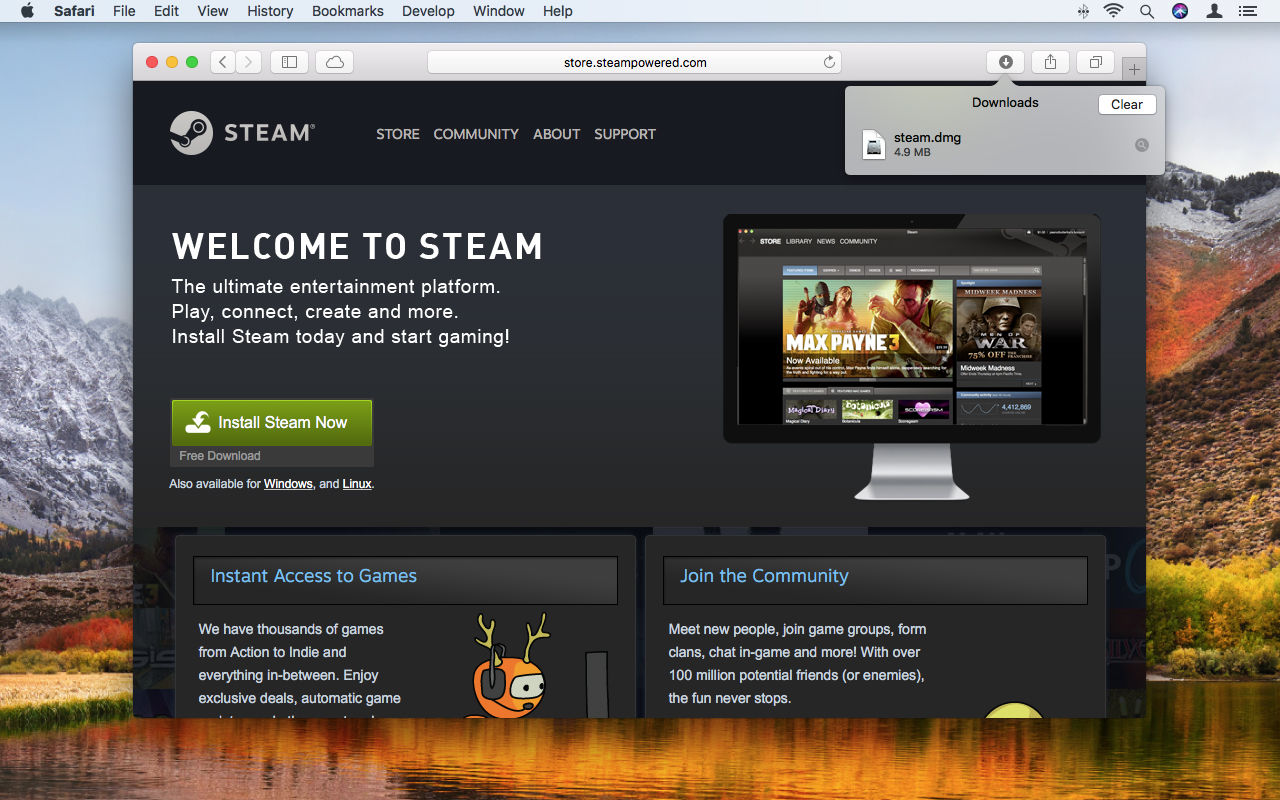 Steam Update Not Downloading Mac. How To Download Steam