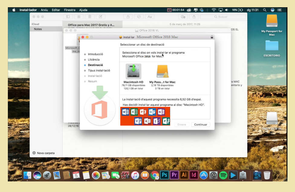 Free office download for mac